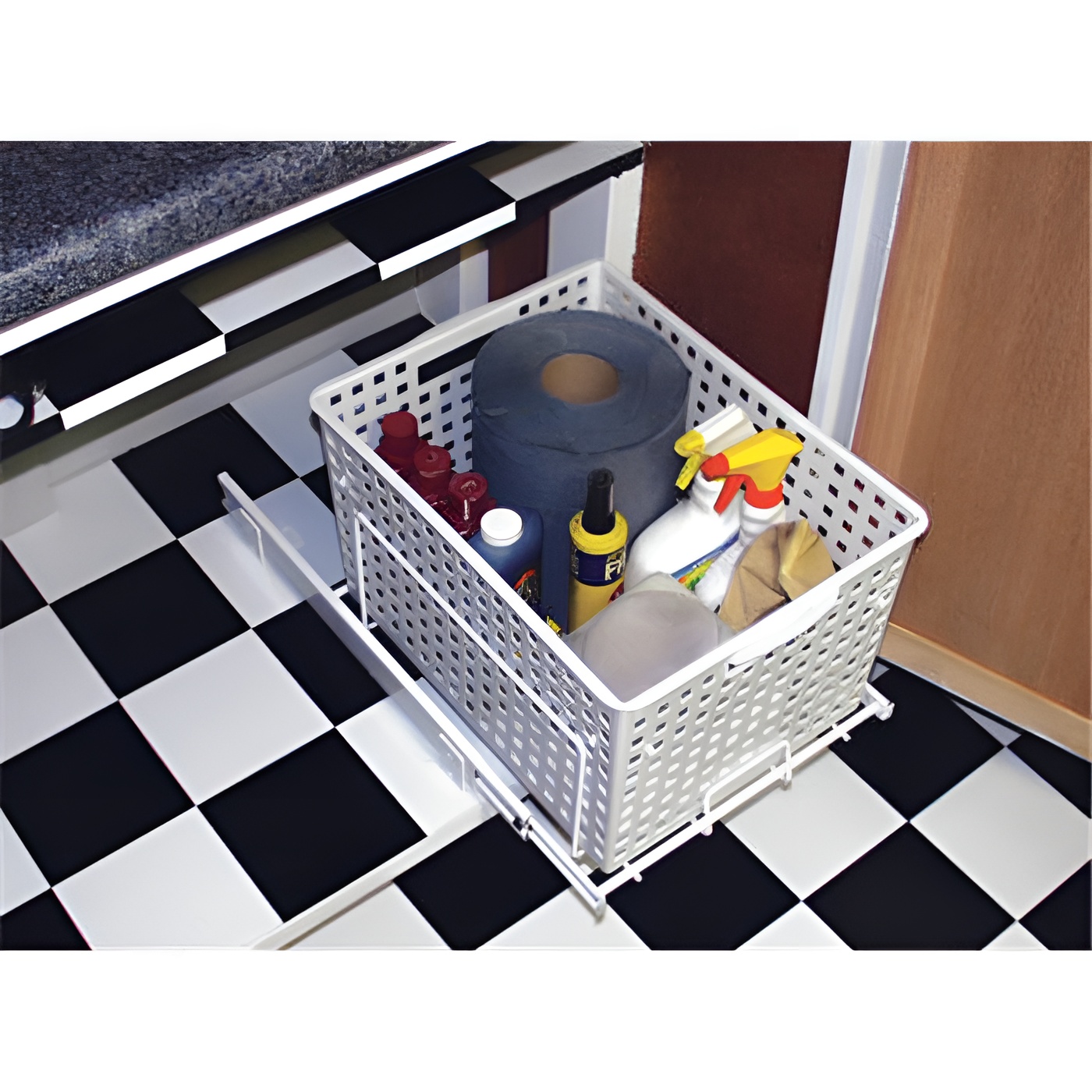 Richelieu 1512030 PullOut Plastic Hamper