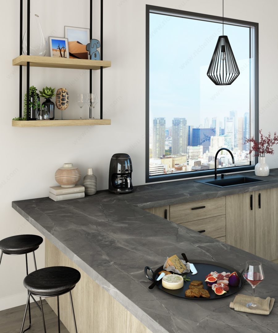 Richelieu ARUP1020BT60C Laminate Nuage Quartzite P1020
