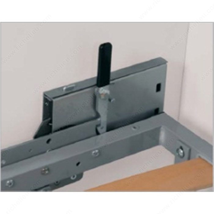 Richelieu XULT36WBHZ Horizontal Wall Bed Unit with Spring Mechanism and