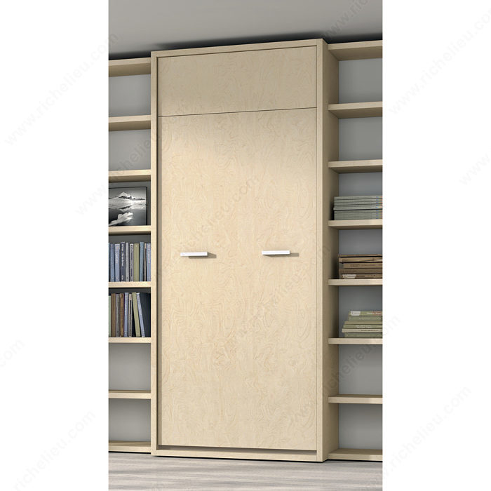 Richelieu XULT39WBVT Vertical Wall Bed Unit with Spring Mechanism