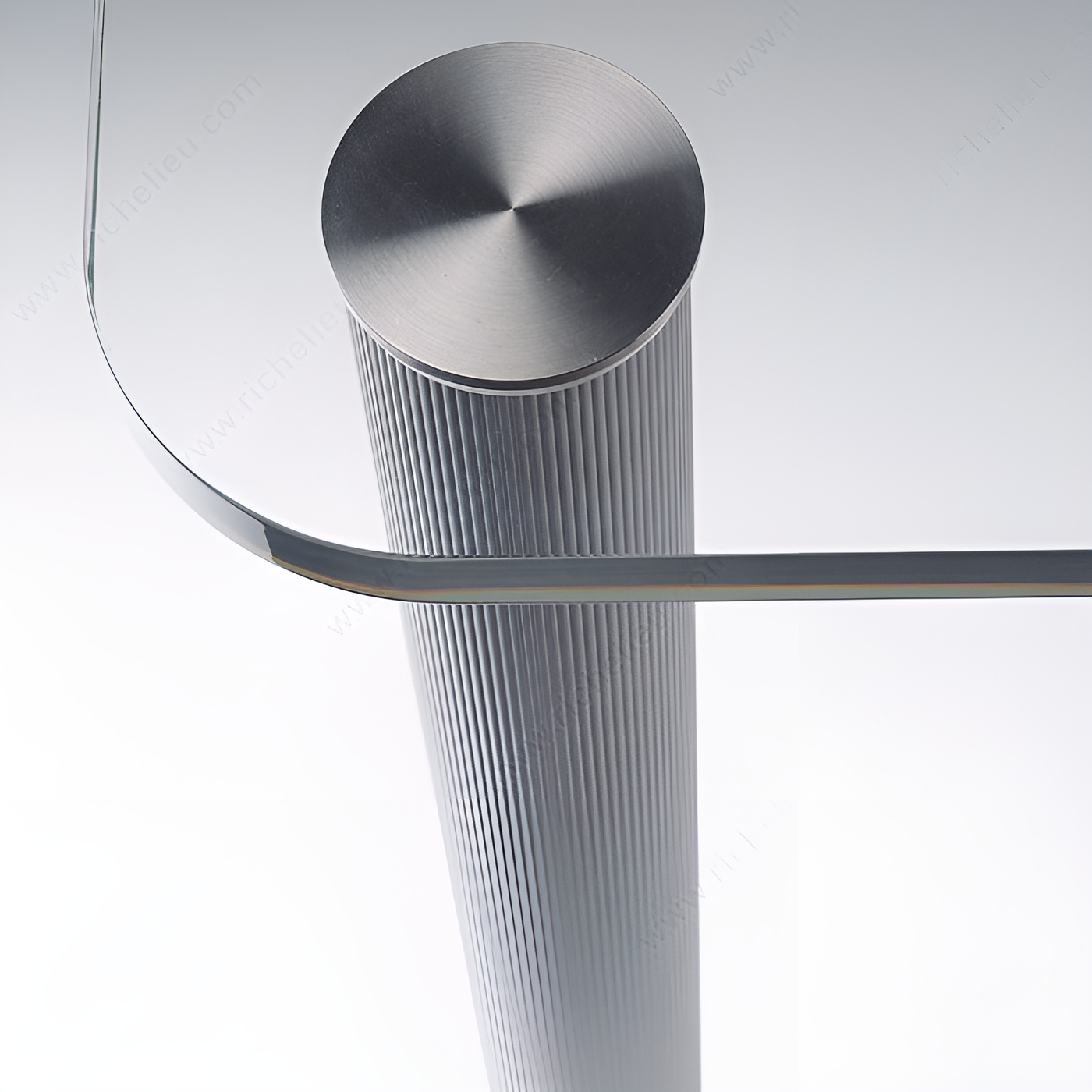 Richelieu 81200170 Glass Table Leg Adapter | thebuilderssupply.com