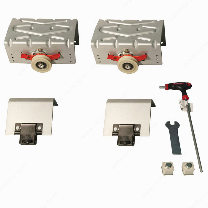 Richelieu 18948AP2E2301 PS48 Exterior Sliding Door Hardware