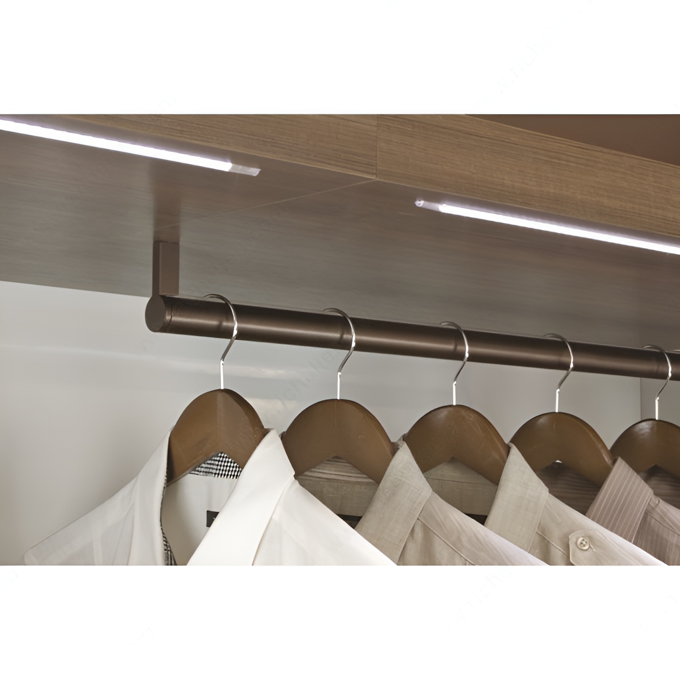 Richelieu 132230135 Rod for Milano Bronze