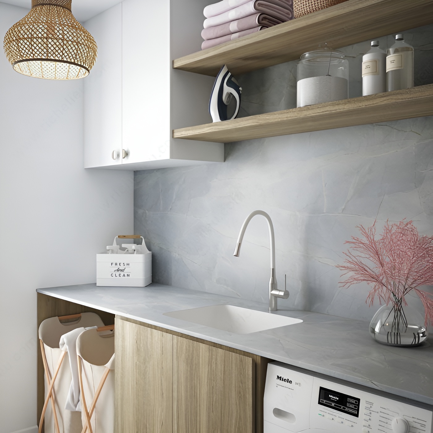 Richelieu ARUP1019BT60C Laminate Aria Quartzite P1019