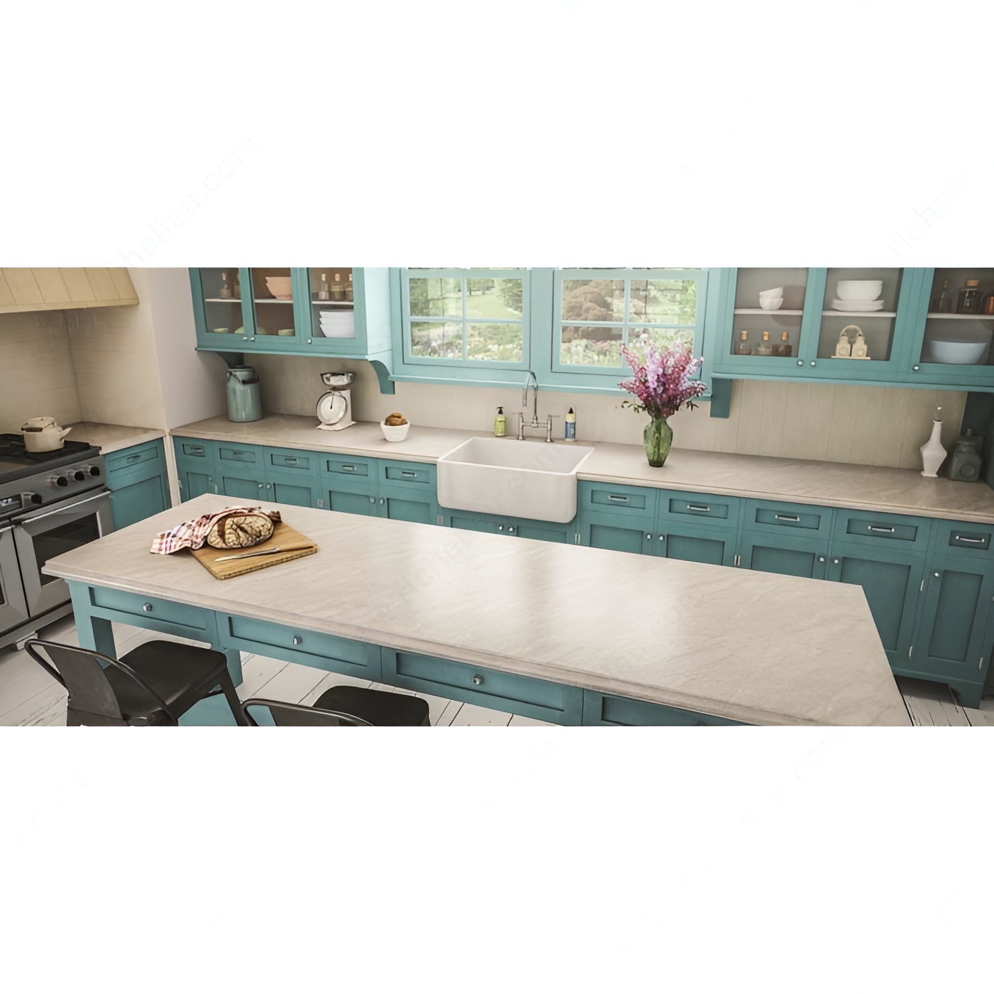 Richelieu ARUP1009VL32C Laminate Mont Blanc P1009