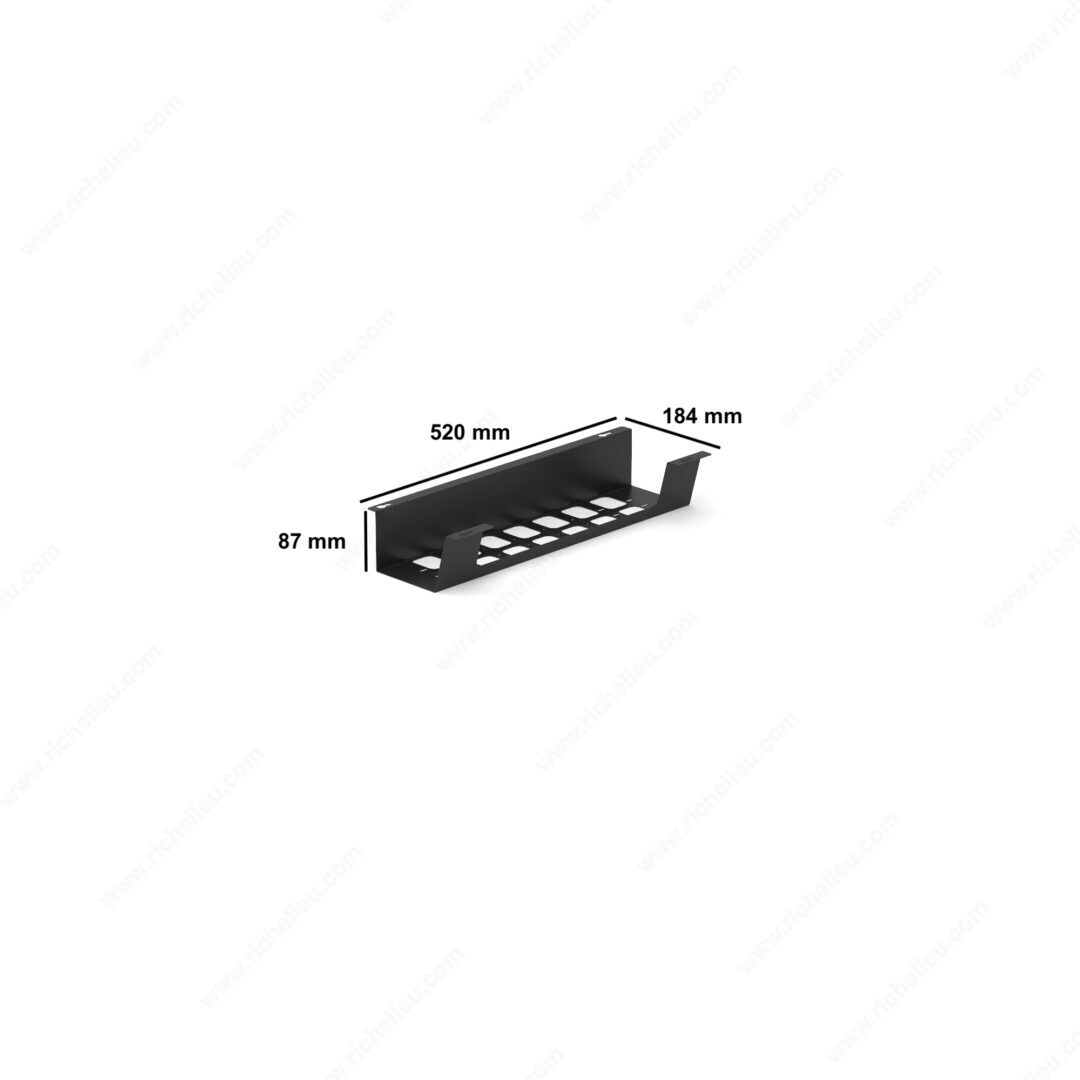 Richelieu 20312923990 V-Shaped Cable Organizer | thebuilderssupply.com