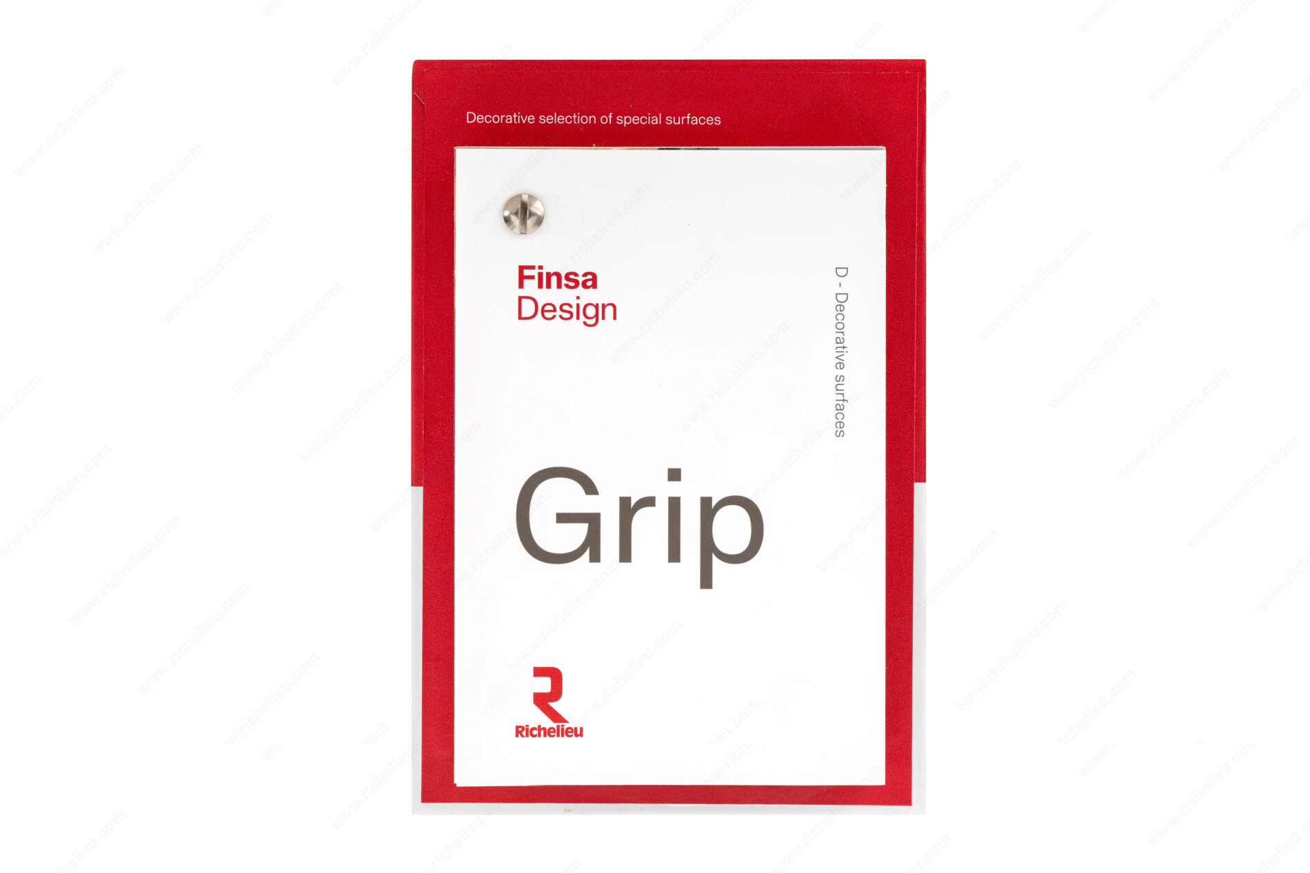 Richelieu FKITGRIP24 Finsa Duo Sample Kit | thebuilderssupply.com