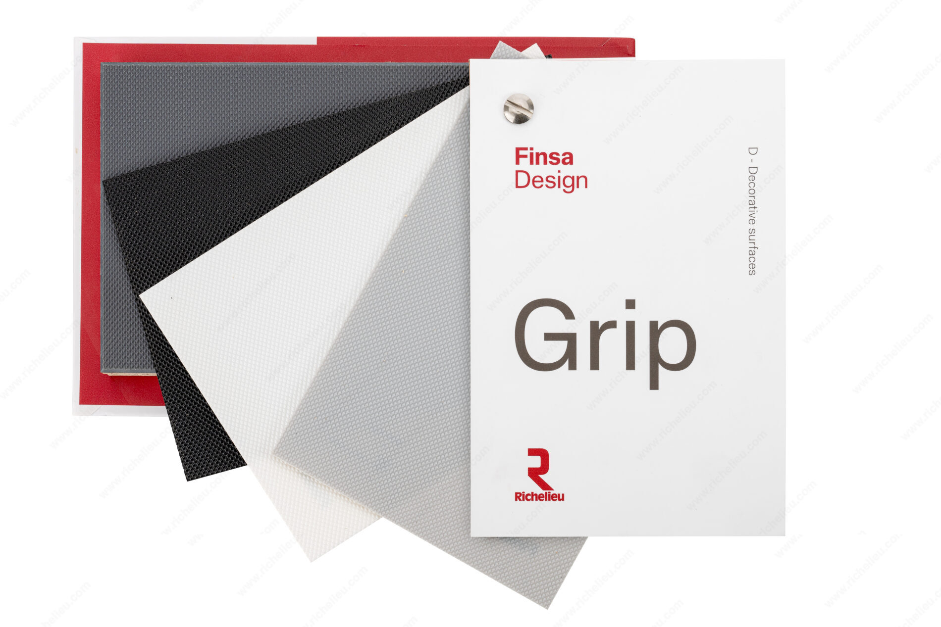 Richelieu FKITGRIP24 Finsa Duo Sample Kit | thebuilderssupply.com