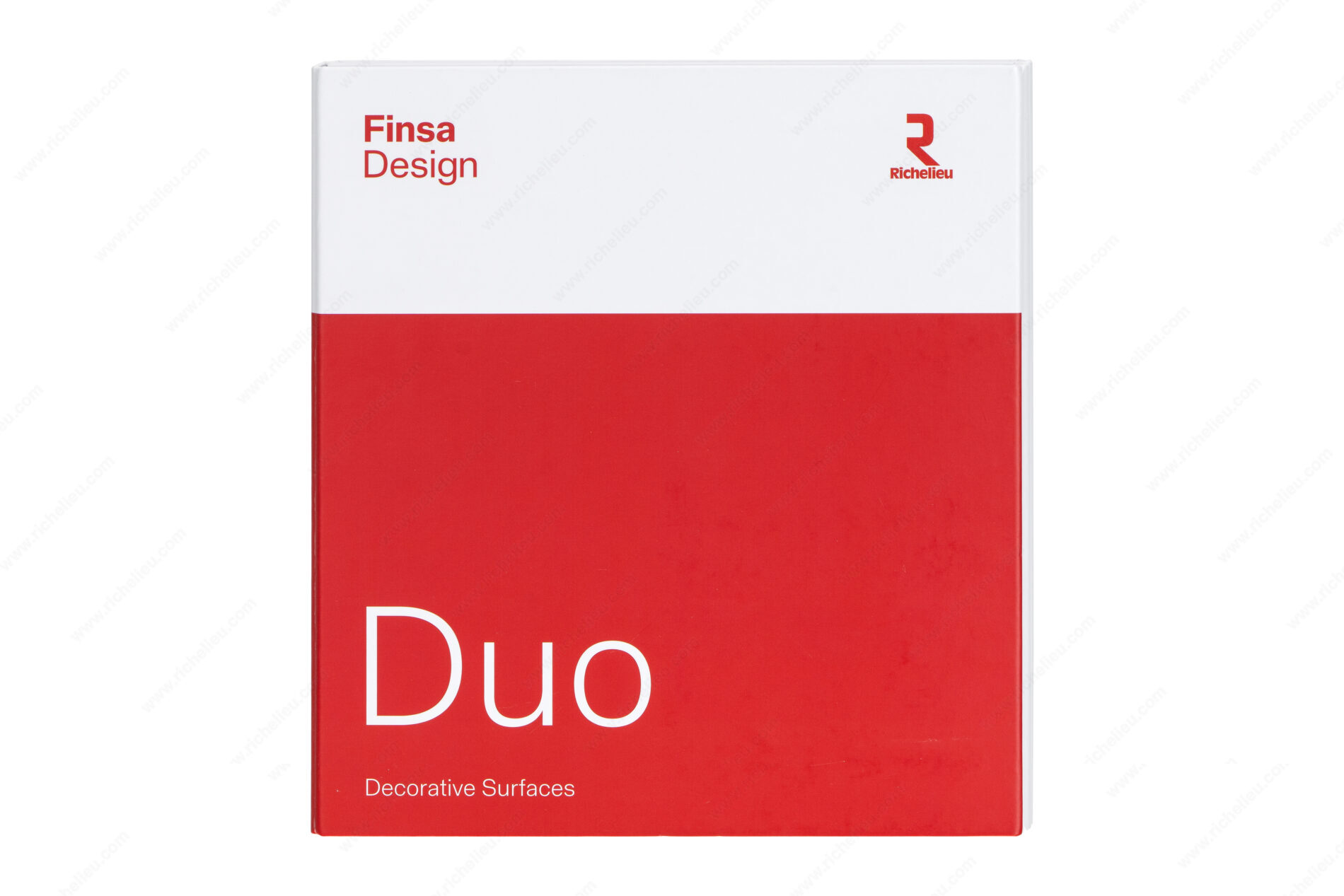 Richelieu FDSB2025 Finsa Duo Sample Kit | thebuilderssupply.com