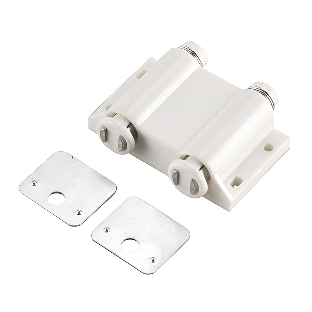 Richelieu 294WV Double Magnetic Push Catch with Plate ...