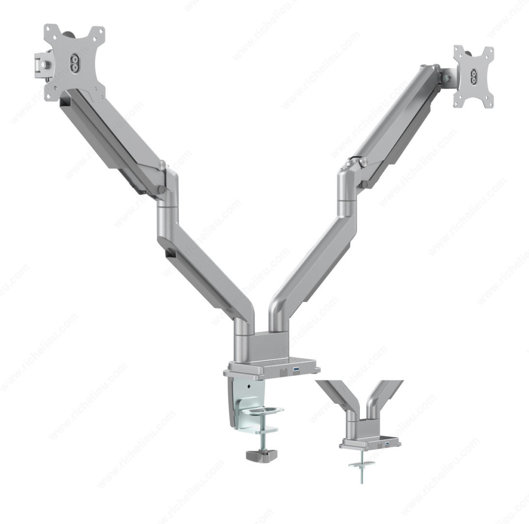 Richelieu 500FP22100 Flexa Pro Heavy-Duty Spring-Action Monitor Arm ...