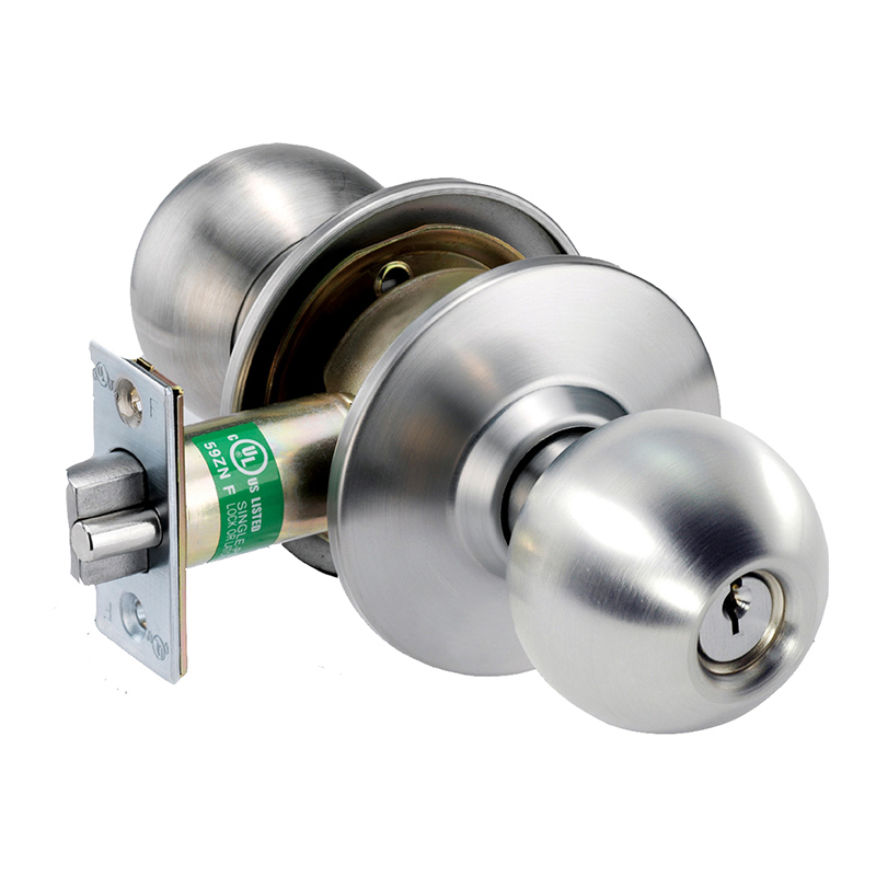 H11 Lock Arrow Lock HK11-BB-630-CS Grade 1 Entrance Lock Instructions ...