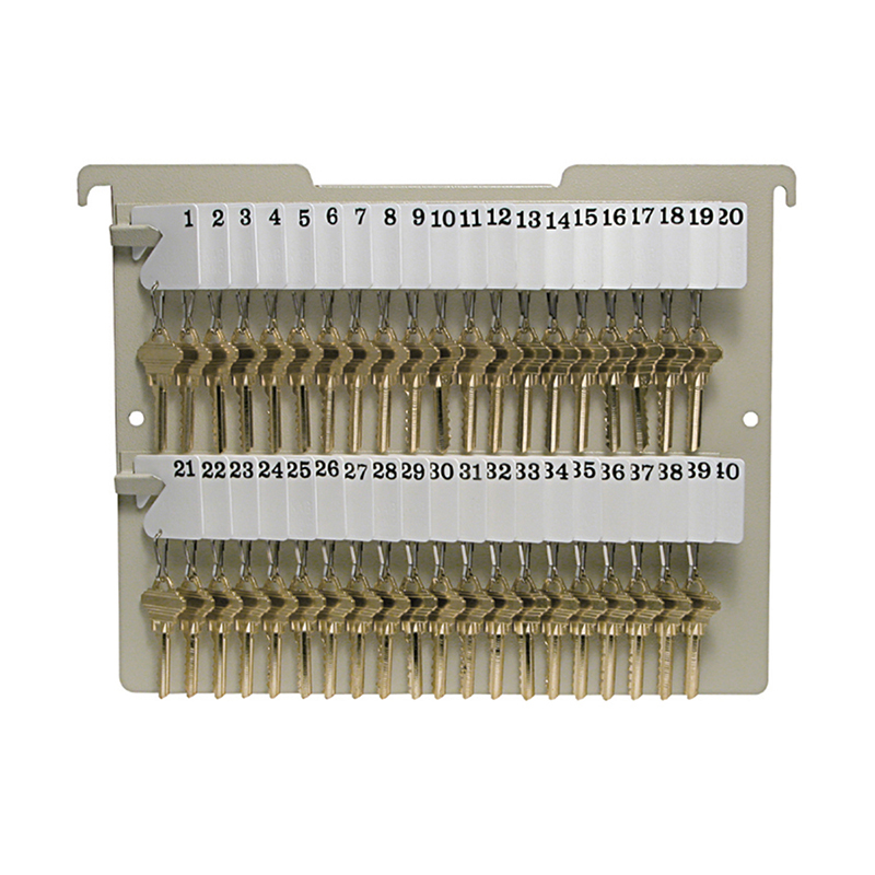 HPC HF-40 Hanging File Key Rack | thebuilderssupply.com