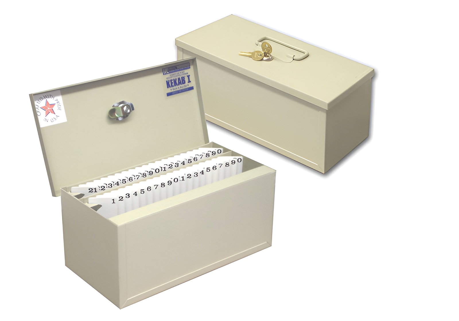 HPC KEKAB-40 Key Cabinet | thebuilderssupply.com