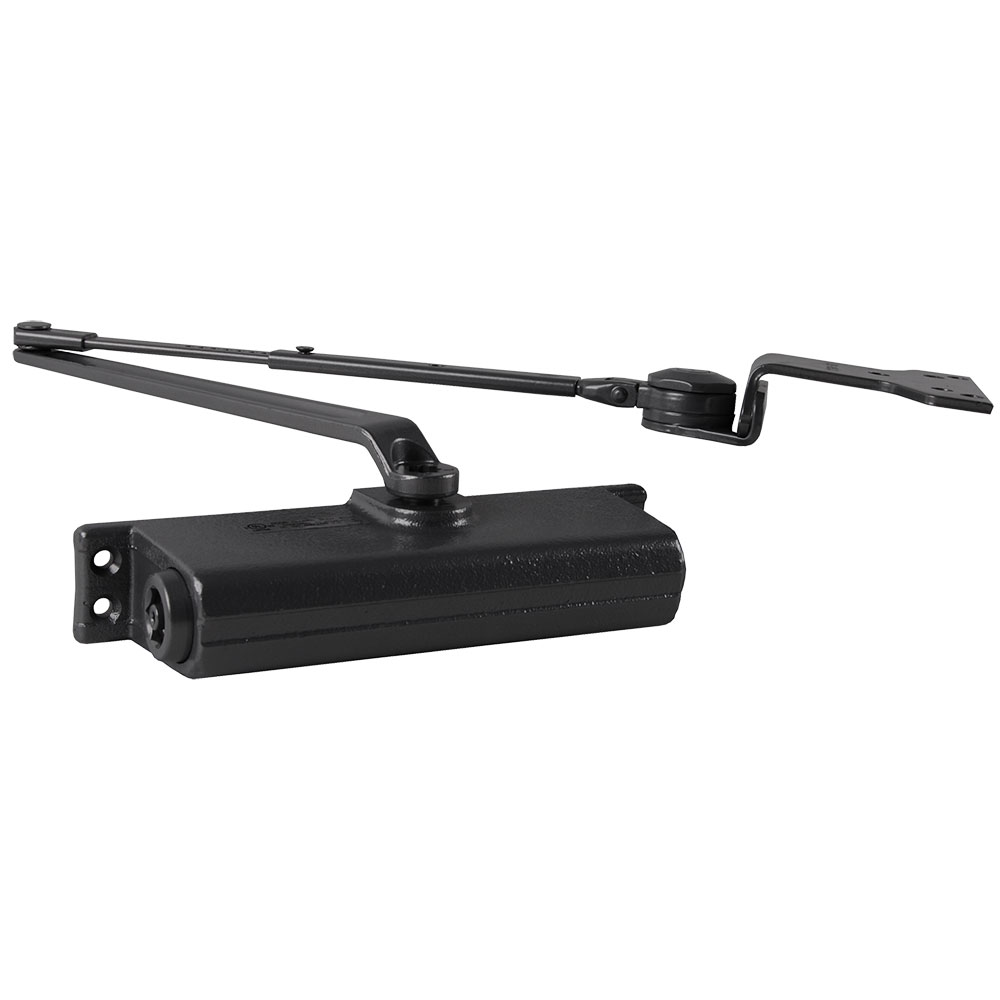 LCN 1261H BLACK Door Closer