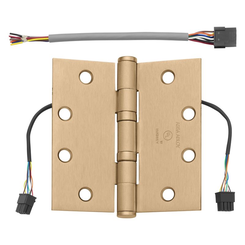 McKinney T4A3786QC 41/2 X 41/2 US26D ElectroLynx, 45 OFF