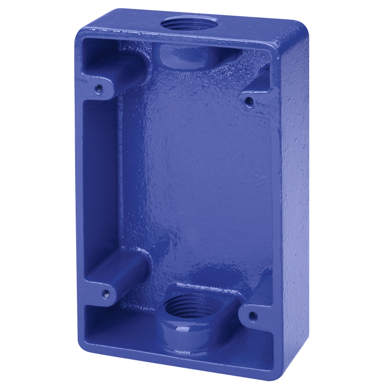 Sdc Box SDC 491-BB 491 Back Box | thebuilderssupply.com