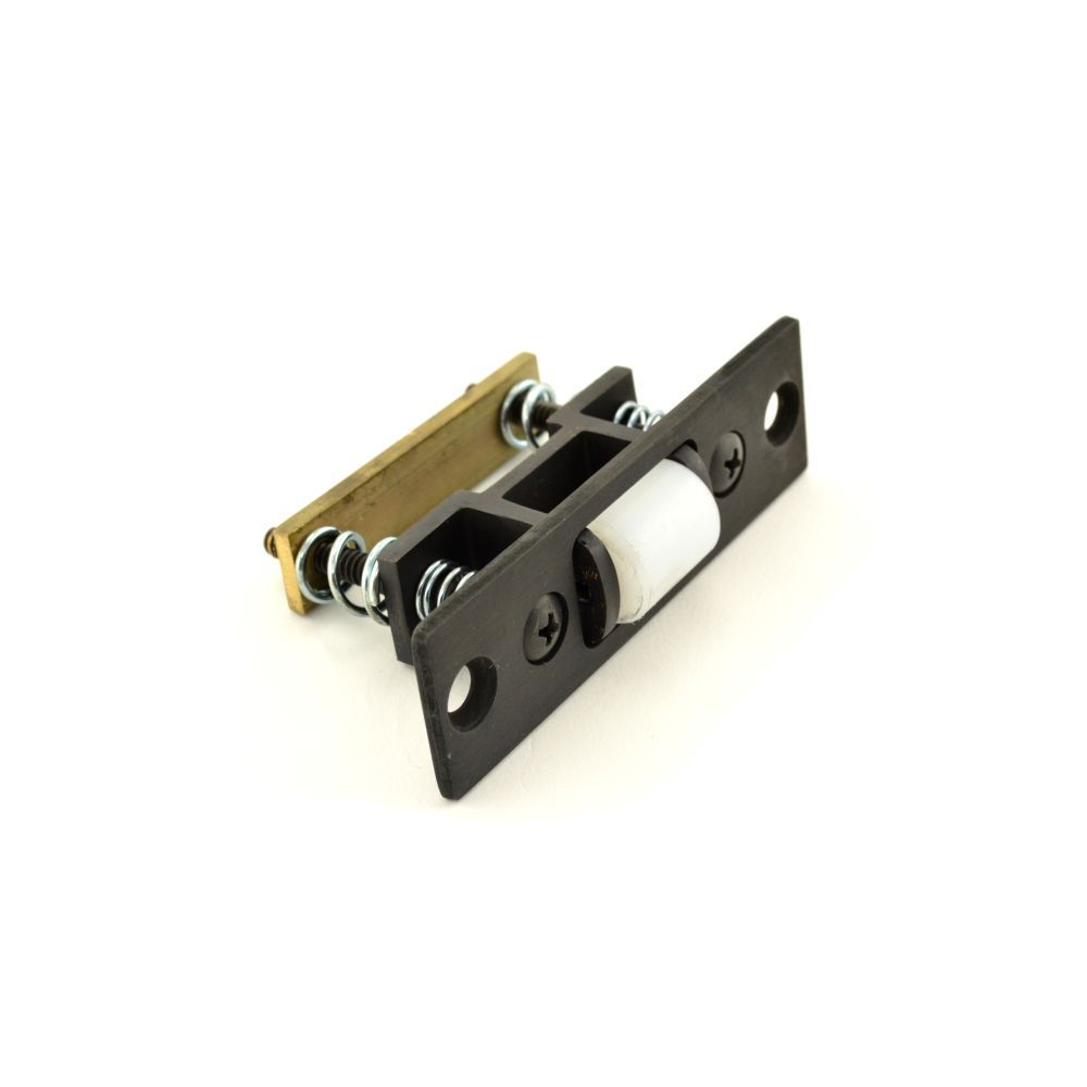 Trimco 1559WB613 UL Heavy Duty Roller Latch with TStrike Dark Bronze