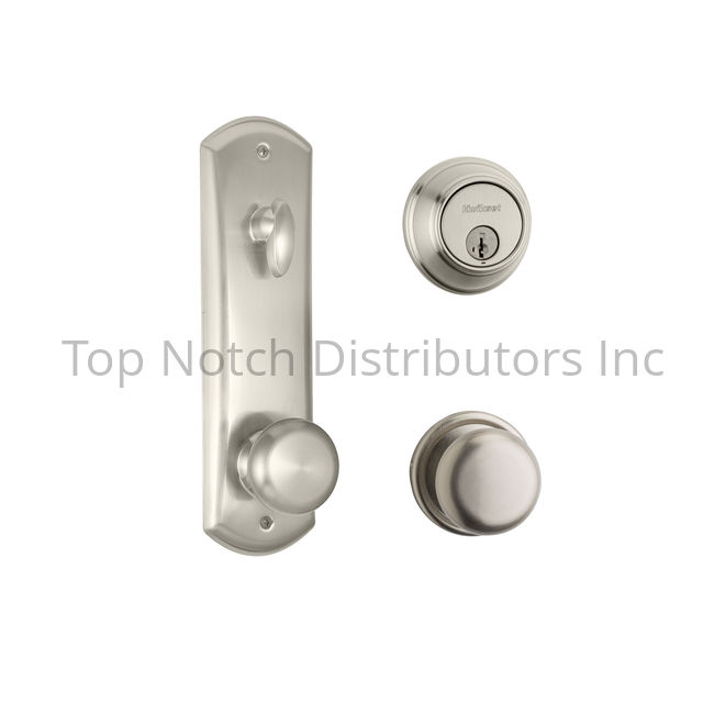 Kwikset 508HKCDB15S Signature Series Hancock Interconnected Keyed