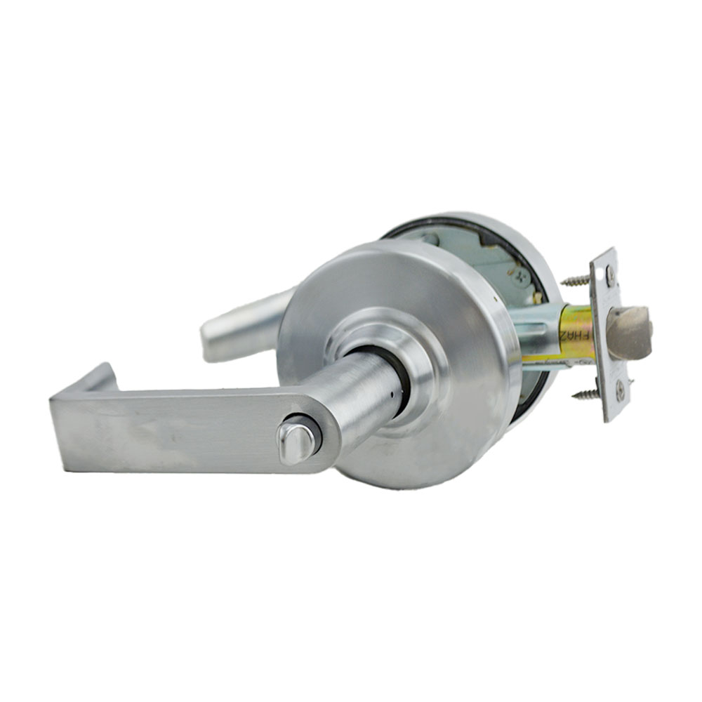 Schlage ALX53L RHO 626 ALX Series Grade 2 Rhodes Lever Lock, Deadlatch ...